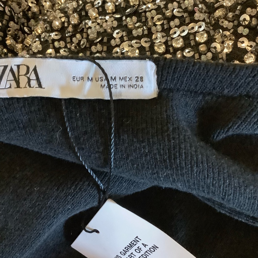 Zara Elegant Sequin Jacket Limited Edition - Picture 7 of 13